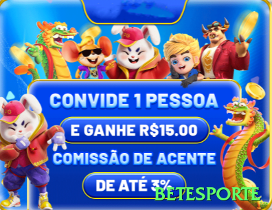 betesporte: O Guia Definitivo Para Jogadores Brasileiros01 - betesporte 🎰📈 Paylines fixas + max bet: slots clássicos com jackpot fixo — hit o combo certo e saia milionário em um spin! 🤑💪